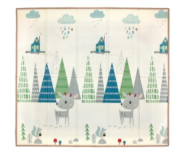 Skládací pěnová podložka Play Deer od Milly Mally