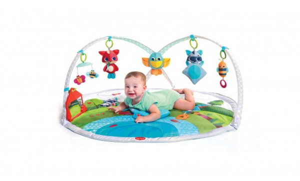 Tiny Love Gymnastická vzdělávací podložka s oblouky Hra na louce - TL1205006830R