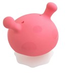 Silikonový kousací kroužek Houba – růžová | Mombella