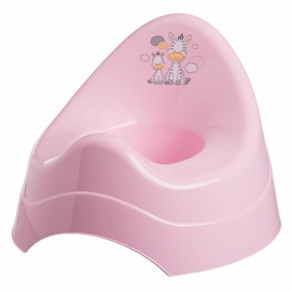 Nočník pro děti Zebra růžový - Maltex