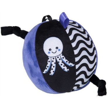 Látkový míček se zvonkem | GAGAGU