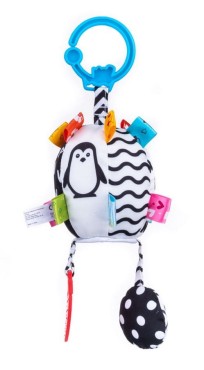 Balibazoo Závěsná hračka Míček Sensory