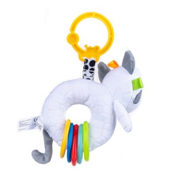 Balibazoo Závěsná hračka Kočka s chrastítkem