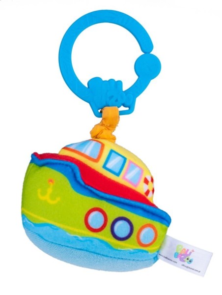 Balibazoo Závěsná hračka Loď s vibracemi