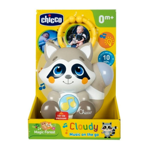 CHICCO Noční lampička přívěsek Medvěd