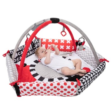 Kontrastní smyslová podložka s oblouky 68/077 - Canpol babies