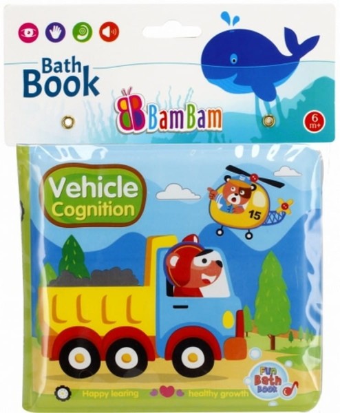 Kniha do koupele Vozidla | Bam Bam
