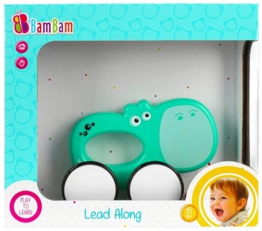 Tahací hračka pro děti – Hrošík | Bam Bam