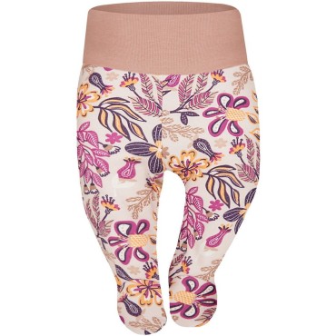 Kojenecké polodupačky Retro Flowers - Dolce Sonno