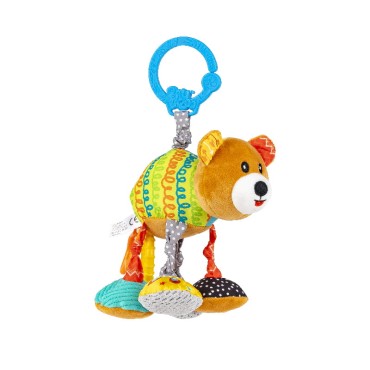 Balibazoo - Vibrační přívěsek barevný medvídek