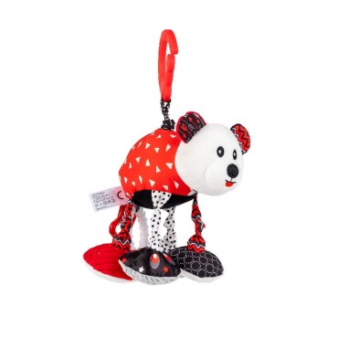 Balibazoo - Vibrační přívěsek kontrastní medvídek