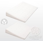 Polštář klín do kočárku, kolébky 60x36cm - oboustranný | TB0058 Babymatex