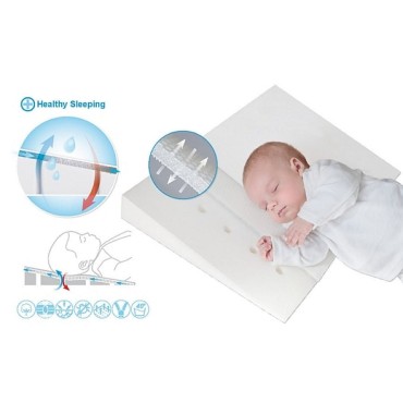 Polštář klín do kočárku 40x36cm | TB0250 Babymatex