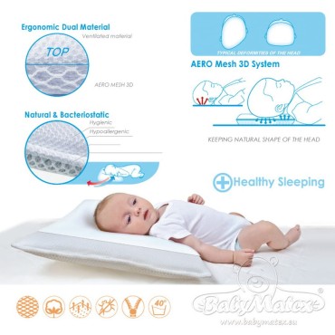 Polštář pro kojence Aero 3D | TB0184 Babymatex