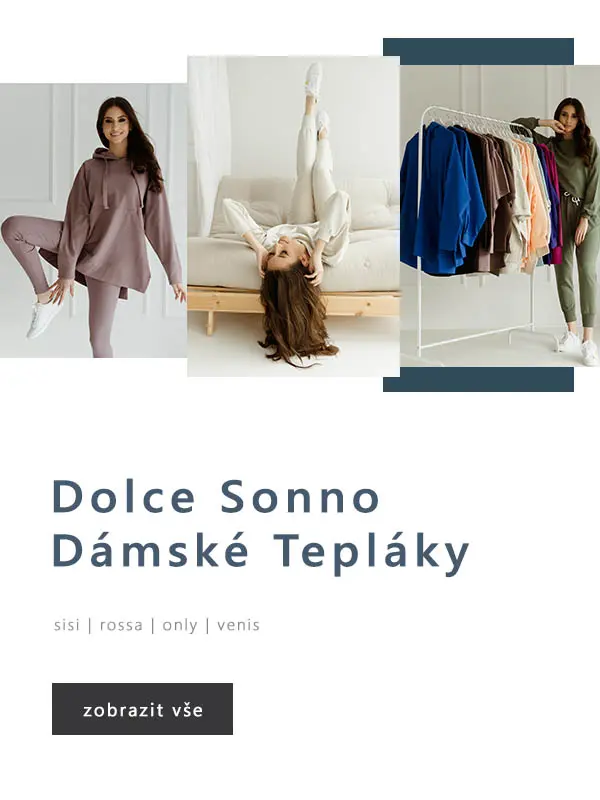 Soupravy tepláků Dolce Sonno - Dresy Sisi Rossa Only Venis