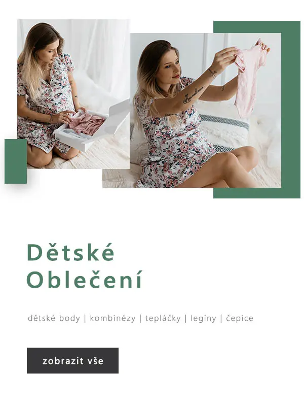 Dětské oblečení Dolce Sonno - dolcesonno.cz