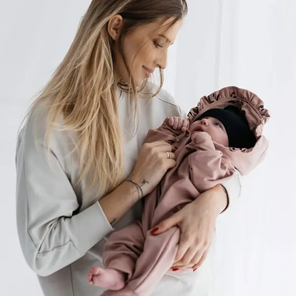 Značka Dolce Sonno - kojenecké a těhotenské oblečení pro matky